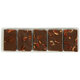 Chocolate Pecan Brownies 5 x 50g