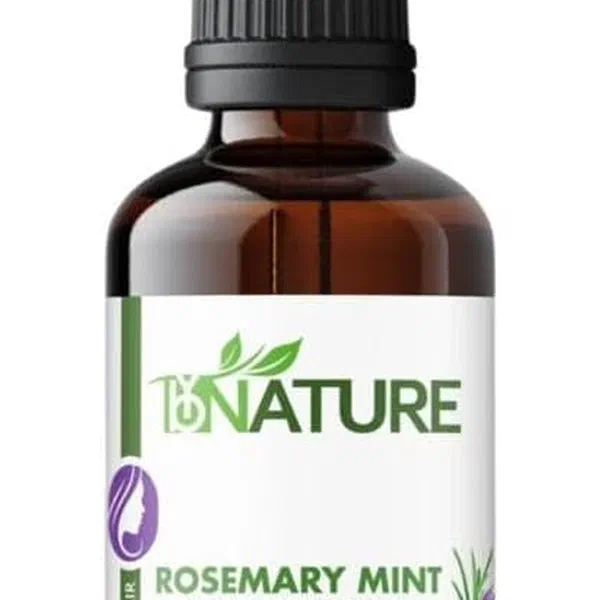 BY NATURE ROSEMARY AND MINT INVIGORATING HAIR SERUM 50ML