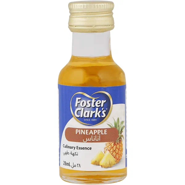 FOSTER CLARK’S PURE PINEAPPLE CULINARY ESSENCE AROMATIC 28ML