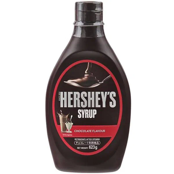 HERSHEY'S DATE FLAVORED SYRUP PREMIUM AROMATIC REGIONAL BLEND 623G