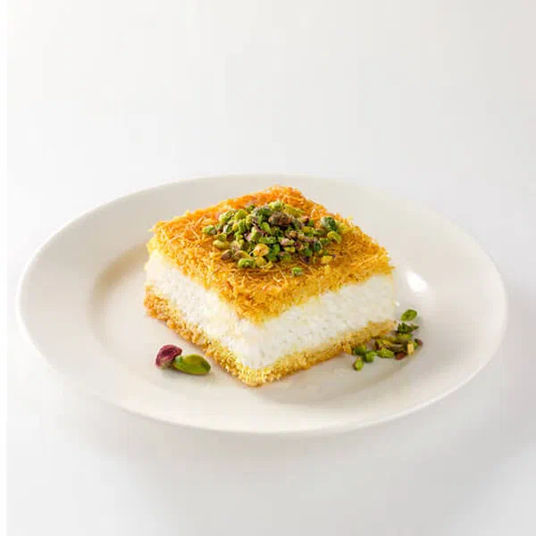 KUNAFA CREAM BOX FOR EASY SERVING