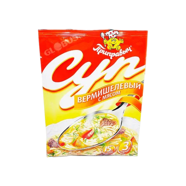 Суп Приправыч вермишель с мясом 60г