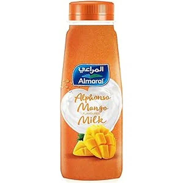 ALMARAI ALPHONSO MANGO FLAVORED LONG LIFE MILK 225ML