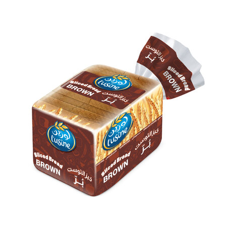 Lusine Sliced Brown Bread