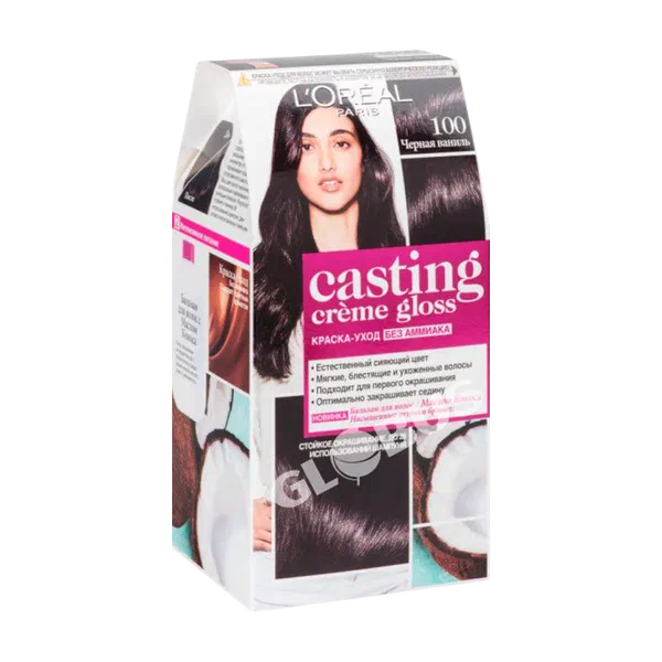 L'Oreal Casting №100 кара ваниль чач боегу 