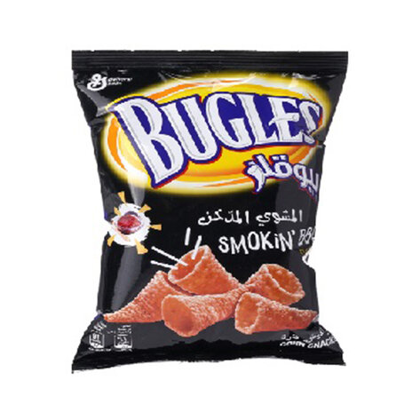 Bugles Smokin' Bbq Corn Snack 15Gm