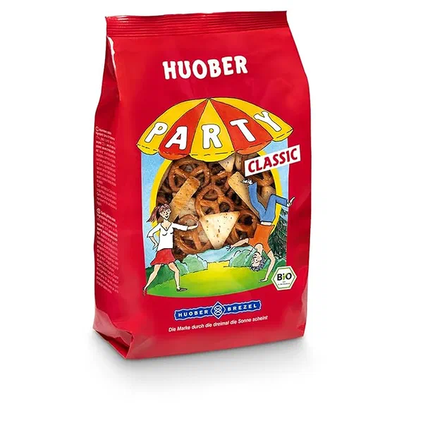 HUOBER ARTY SPICY 200G - SPICY ARTY BREADSTICKS