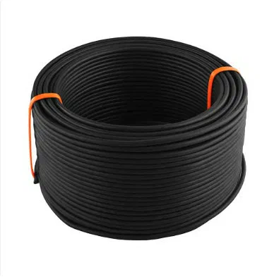 Prepack Ripcord 0.5mm 5m - Black
