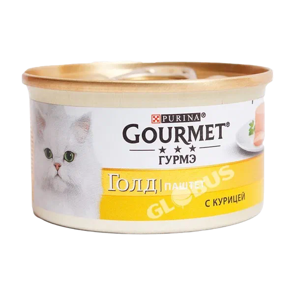 Корм д/ кошек Purina паштет курица 85г