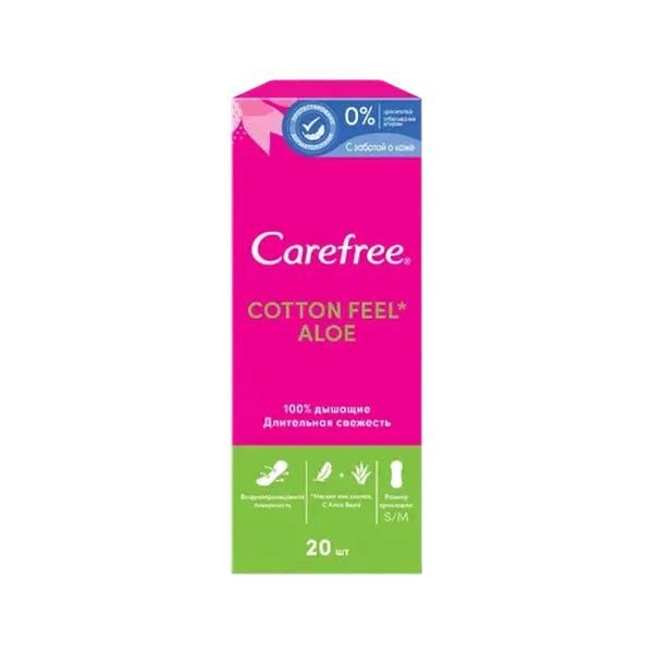 Carefree Cotton Aloe  тошомолору 30д