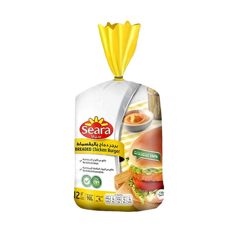 Seara Breaded Chicken Burger