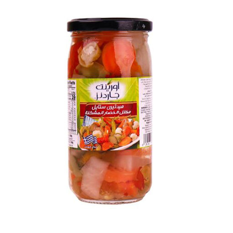 Orient Gardens Modern Style Mixed Pickled Veg 350G