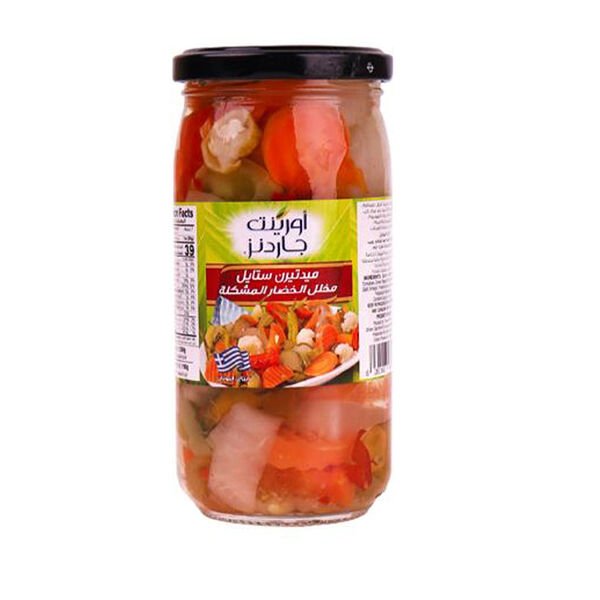 Orient Gardens Modern Style Mixed Pickled Veg 350G