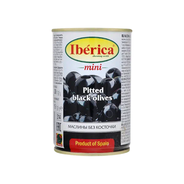Маслины Iberica б/к mini 314мл ж/б GL