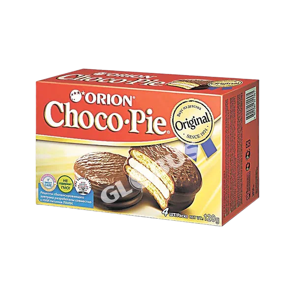 Печенье Orion Choco pie 4шт 120г
