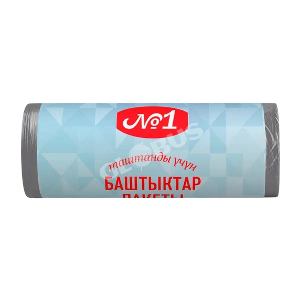 Пакеты д/мусора №1 30л 20шт PL1