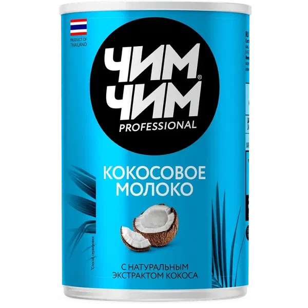 Молоко кокосовое Чим-Чим 400мл ж/б
