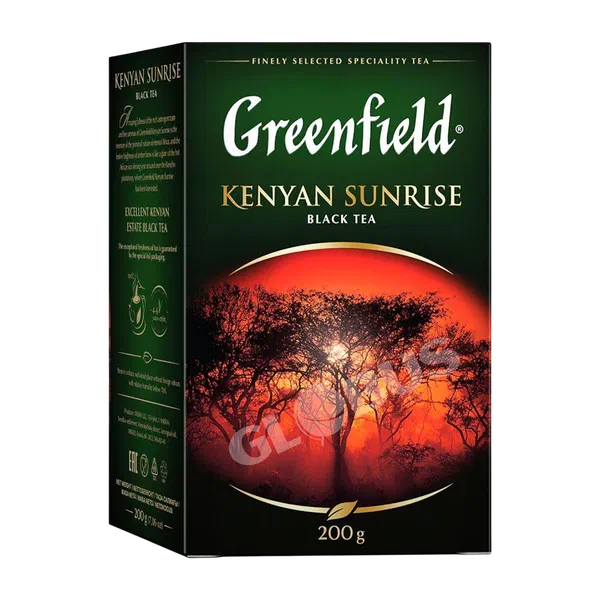 Чай Greenfield Kenyan sunrise лист 200г