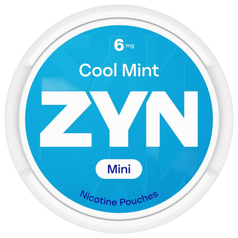 ZYN Cool Mint Mini 6mg