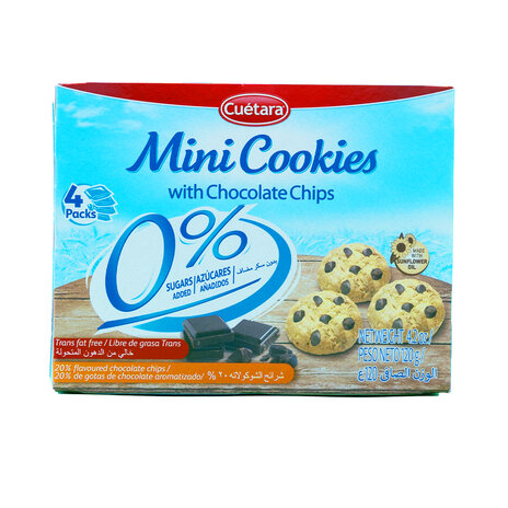 Digesta Mini Choco Chip 120Gm