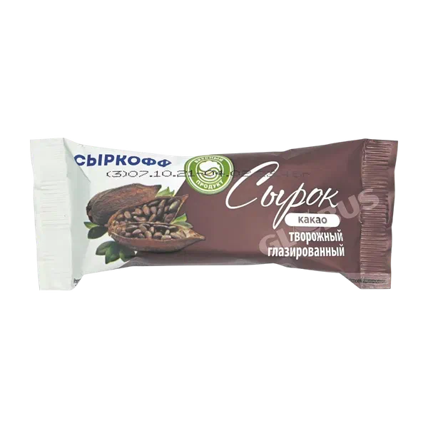 Сырок Сыркофф творож какао 45г Импорт