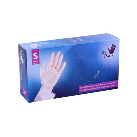 Best Pack Gloves Small 100'S