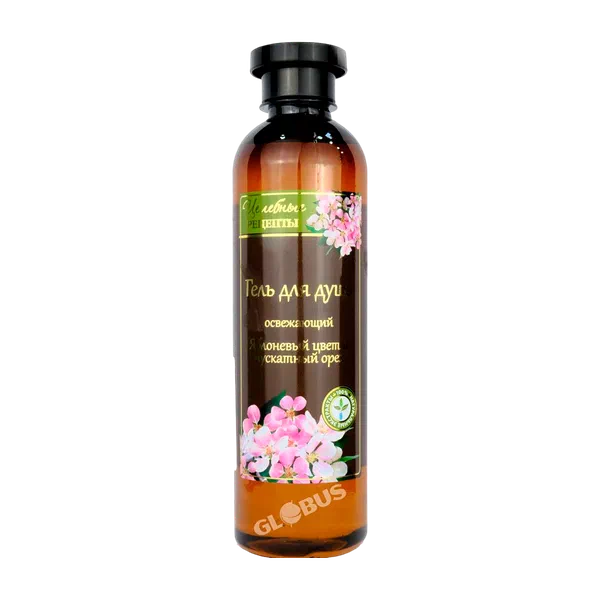 Гель д/душа Целебные Рецепты яблоко/мускат 400мл