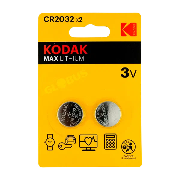 Батарейка Kodak CR2032 2шт