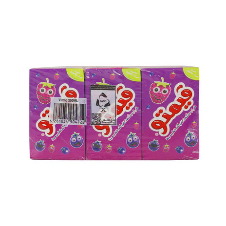 Vimto Fruit Tetra Pack 9X250Ml