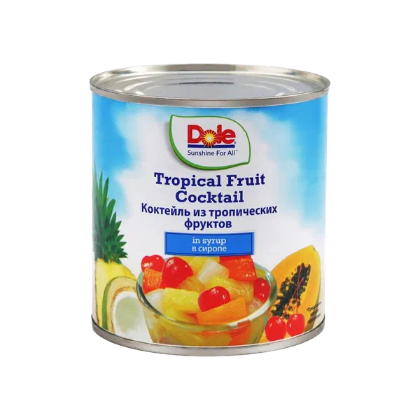 Dole конс.тропик. мөмө коктейли 432г ж/б