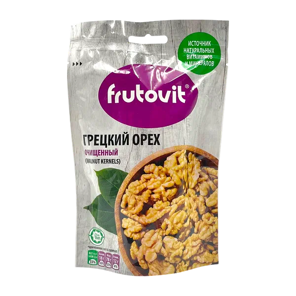 Орех грецкий Фрутовит очищ 120г