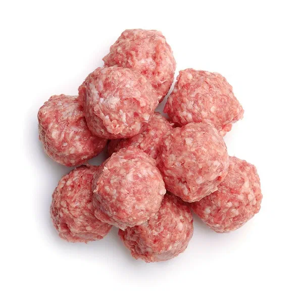 Oaklands Beef Meatballs 500g