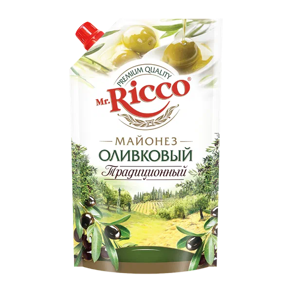 Mr.Ricco Зайтун трад. 50% майонези 825мл