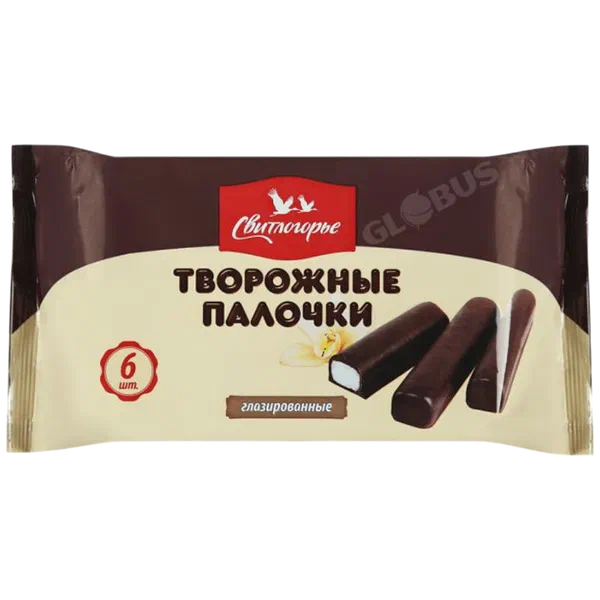 Сырок Свитлогорье твор глаз ваниль 23% 6шт 180г