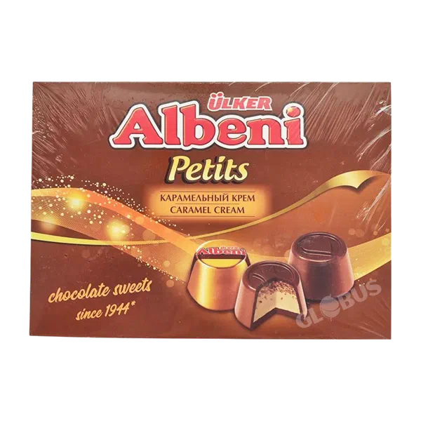 Конфеты шок. Ulker Albeni Petits 192г