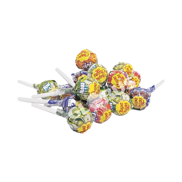 Карамель Chupa Chups фруктовое ассорти мини 6г Perfetti van Melle