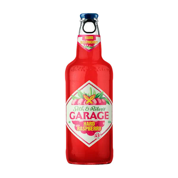 Алкогольный напиток Garage Hardcore Raspberry Currant 0,4л ст/б Казахстан 20