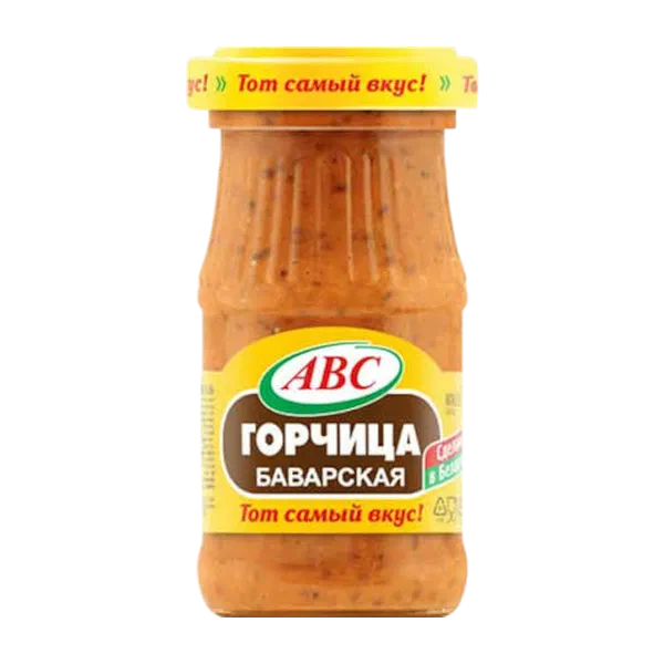 ABC бавар горчицасы 160г