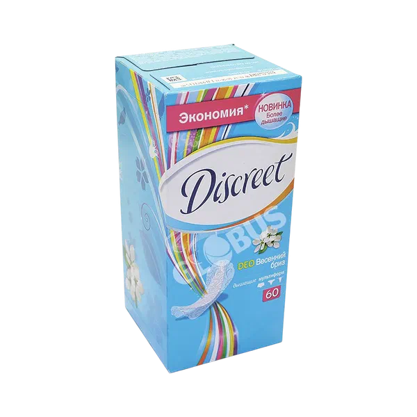 P&G Discreet жазгы желаргы күндөлүк көөктөрү 60 д