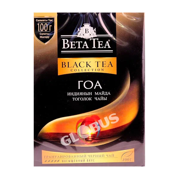 Чай Beta Goa черн гранул 85г