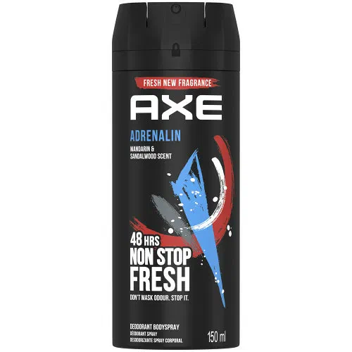 AXE Adrenalin 150ml (Aerosol)
