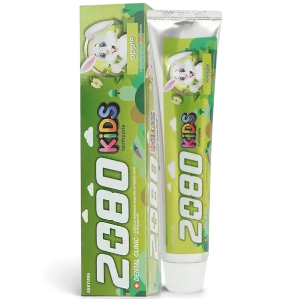 Паста зубн Dental Clinic 2080 Kids яблоко 80г
