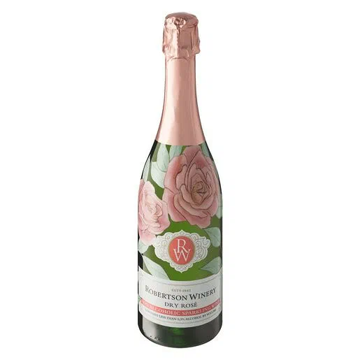Robertson Dry Rose Sparkling Wine Non Alcoholic 750ml