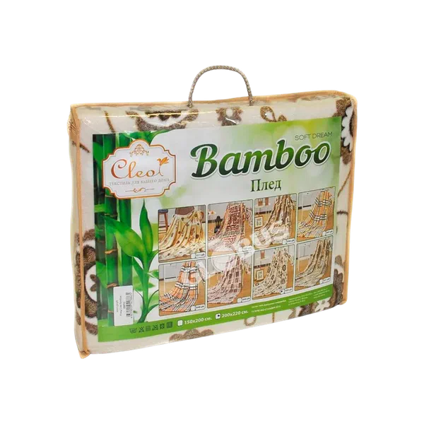 Плед бамбук 1сп GL