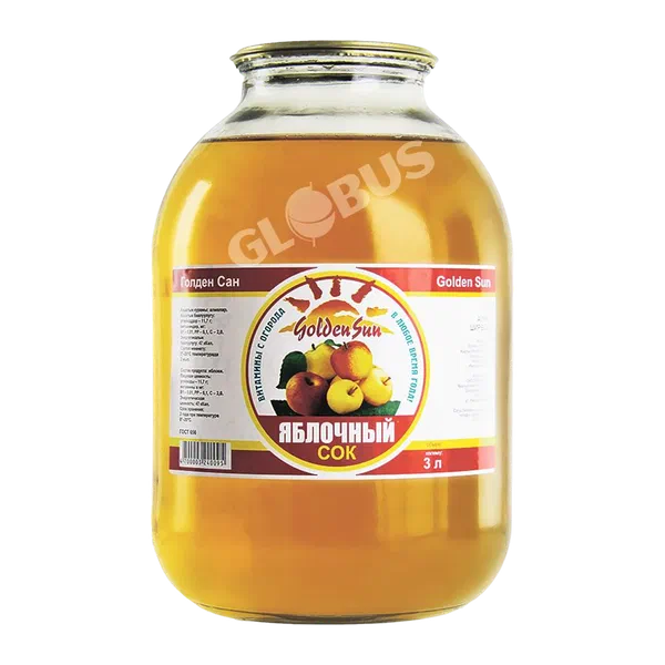 Golden Sun алма ширеси 3л 