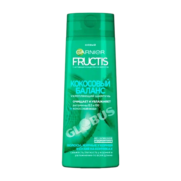 Шампунь Garnier Fructis кокосовый баланс 250мл