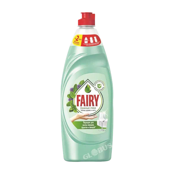 Средство д/мытья посуды P&G Fairy чайное дерево 650мл GL