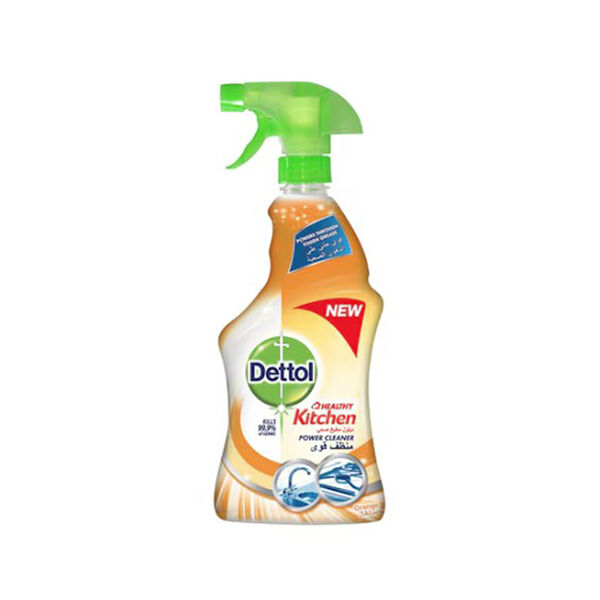 Dettol Cleaner Lemon Spray 500 Ml