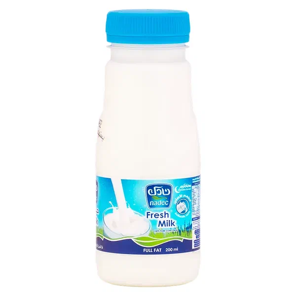 NADEC WHOLE LONG LIFE MILK CREAMY COW DAIRY 200ML