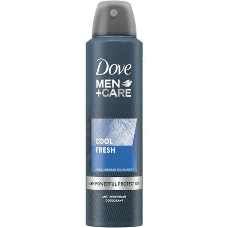 Dove Cool Fresh Men 150ml (Aerosol)